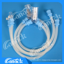 Ce ISO Approval Reusable Silicone Breathing Circuit